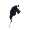 Caballo de palo HOPPIHORSE Hobby Horse A4 negro