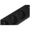 EnerGenie SPF5-C-5 Protector de sobretensión 5 tomas AC 250 V 1,5 m negro