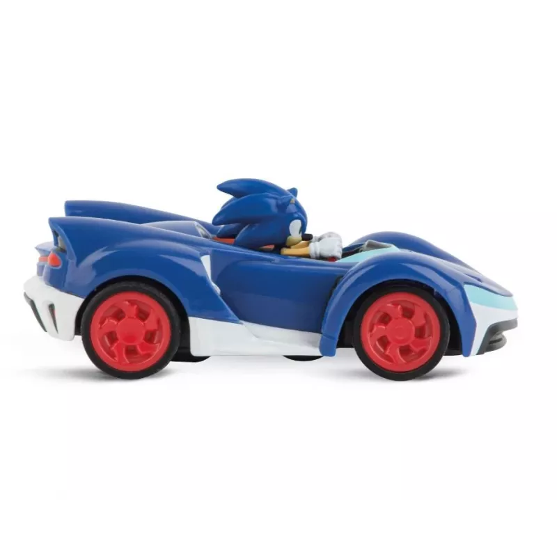 Coche RC Team Sonic Racing Mini RC 1:43