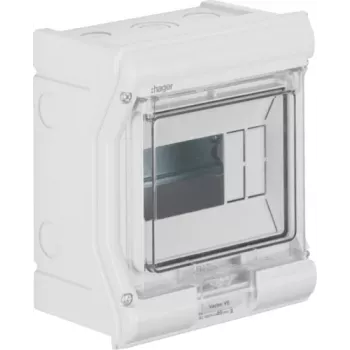 Hager Vector IP65 6PLE UV estable LE VE106PN (VE106PN)