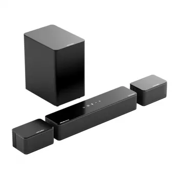 Barra de sonido Ultimea U2520 5.1 canales con subwoofer inalámbrico, Dolby Atmos, control por APP, negro