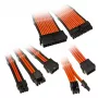 Set de prolongación de cables Kolink Core Adept naranja