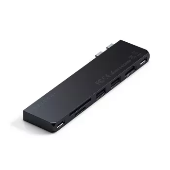 Docking station Satechi ST-HUCPHSD USB 3.2 Gen 2 Type-C negro