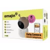 Cámara omajin by Netatmo OBC-01-EU Wi-Fi 110° ángulo de visión