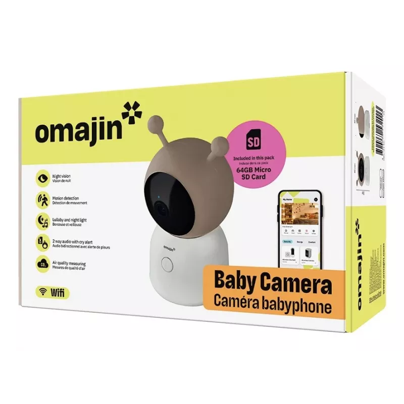 Cámara omajin by Netatmo OBC-01-EU Wi-Fi 110° ángulo de visión