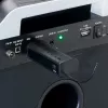 Micrófono de escenario Lenco MCW-011BK