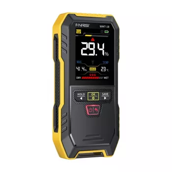 Medidor de humedad Fnirsi WMT-10 higrómetro digital de alta precisión