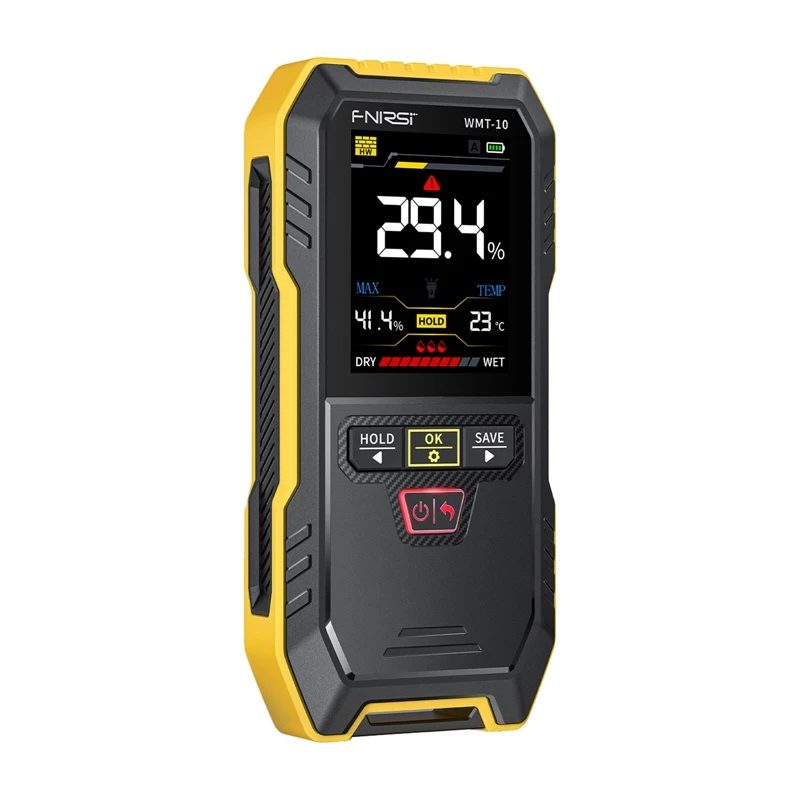 Medidor de humedad Fnirsi WMT-10 higrómetro digital de alta precisión