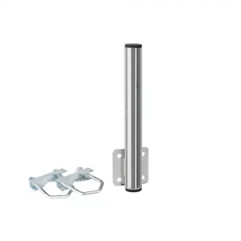 Extralink Soporte de balcón C250, 300 mm, con abrazaderas M8, acero, galvanizado