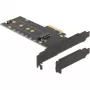 Tarjeta de interfaz DeLOCK 89013 interna M.2 PCIe Low-Profile
