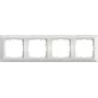Siemens 5TG25530 - Titanio - Blanco - Plástico - Sin tornillos - 222 mm - 80 mm - 1 ud.