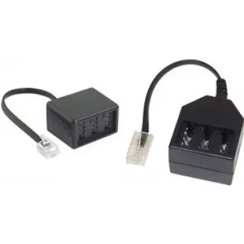 Shiverpeaks BS71283-8 accesorio de conectividad negro