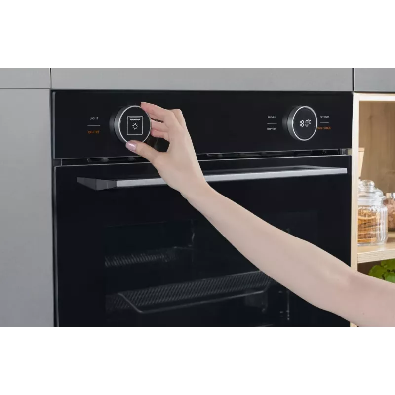 Horno empotrable AMICA ED6769BA+ S-TYPE 1195515 con multifunción, clase de eficiencia energética A+