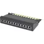 Patch panel Renkforce 12 puertos CAT6, rack 1U, modelo 001485575