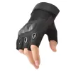 Extralink Guantes tácticos de combate militares sin dedos Survival talla L mil-693