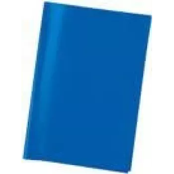 Funda para cuadernos HERMA PP A5 transparente/azul oscuro