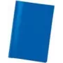 Funda para cuadernos HERMA PP A5 transparente/azul oscuro