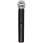 Micrófono de mano inalámbrico Omnitronic UHF-E Serie 523,1 MHz, emisor de mano