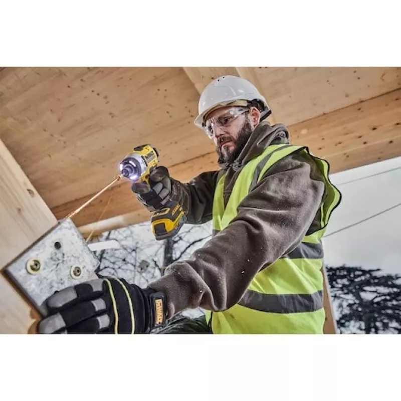 DeWALT DCF860N-XJ atornillador/llave de impacto a batería 3800 rpm negro, amarillo