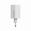 Cargador CANYON HEXAGON 65 GaN 65W 2xPD 1xQC EU blanco CND-CHAHEX65W