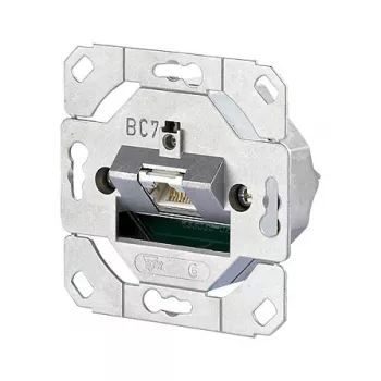 METZ CONNECT BTR E-DAT C6 8(8) UP0 - Toma de conexión, empotrar - RJ-45 (1307371200-I)