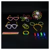 RealPower 495549 Glow Sticks Big Party Box, 488 uds.