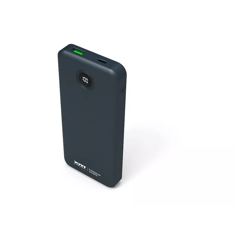 Batería externa Port Designs 907006 10000 mAh polímero de litio Negro