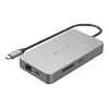 Hyper | HyperDrive Universal USB-C 10-in1 Dual HDMI Mobile Dock | Conectores Ethernet LAN (RJ-45) 1 | Número de conectores HDMI 2