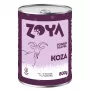 ZOYA comida húmeda para perros, cabra, lata de 800 g