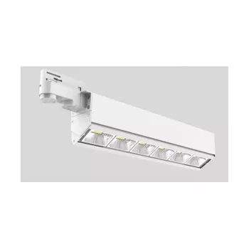 Synergy 21 Serie Track LED para carril eléctrico serie VLD 30W, 30°, nw, CRI>90