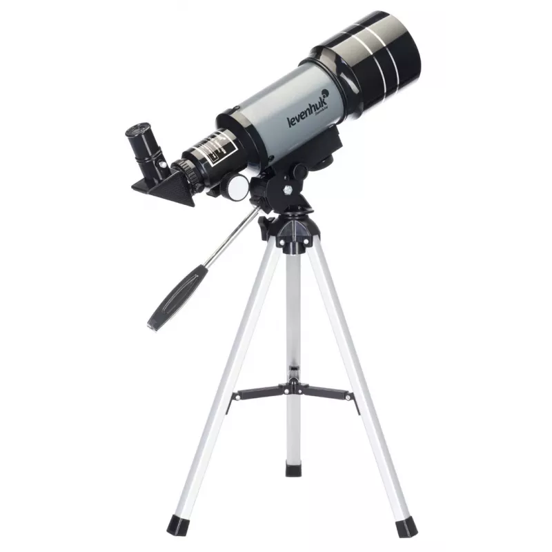 Levenhuk Blitz 70s Base Refractor 140x gris