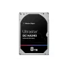 WD Ultrastar DC HA340 WUS721208BLE6L4 - Disco duro - centro de datos - 8TB - interno - 3,5 (8,9 cm) - SATA 6Gb/s - 7200 rpm - Búfer: 256MB (0B47078)