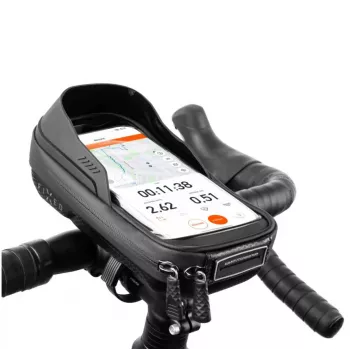 Funda para móvil de bicicleta FIXED FIXBIB2-BK — para smartphones de hasta 6,8