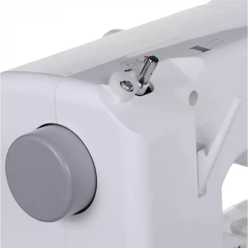 Máquina de coser semiautomática SINGER M1005 — 11 puntadas, 4 mm de ancho de puntada, canillero superior, brazo libre, 2,5 kg