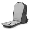 Mochila XDDESIGN Bizz Gris P705.932 – mochila urbana ligera y resistente al agua