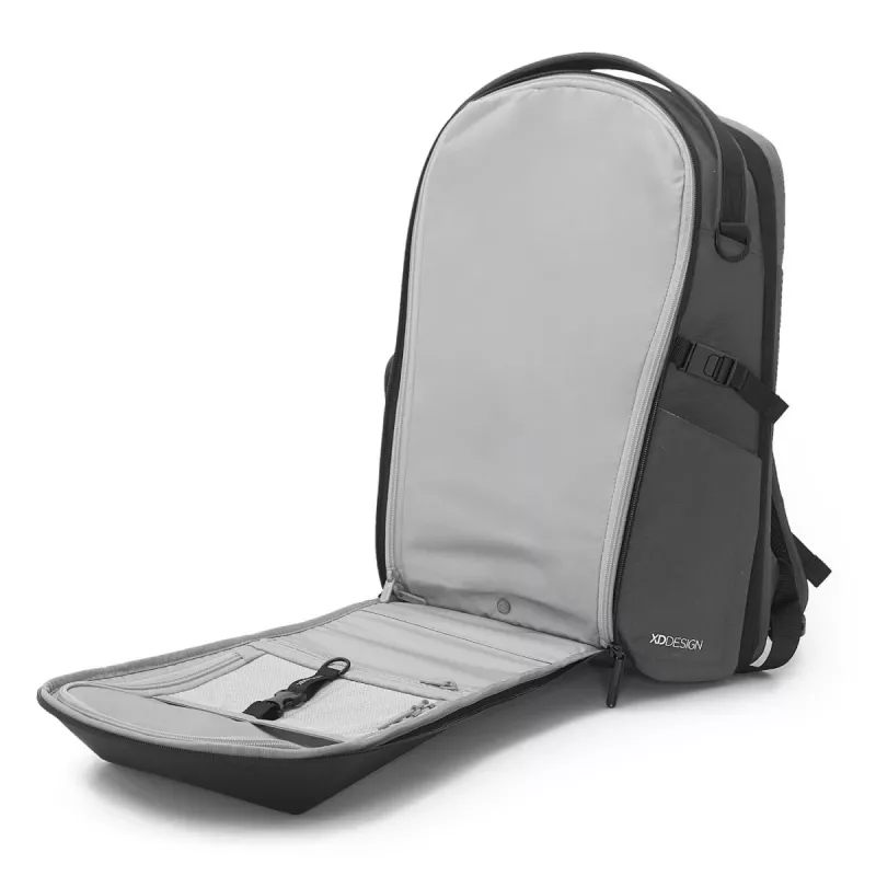Mochila XDDESIGN Bizz Gris P705.932 – mochila urbana ligera y resistente al agua