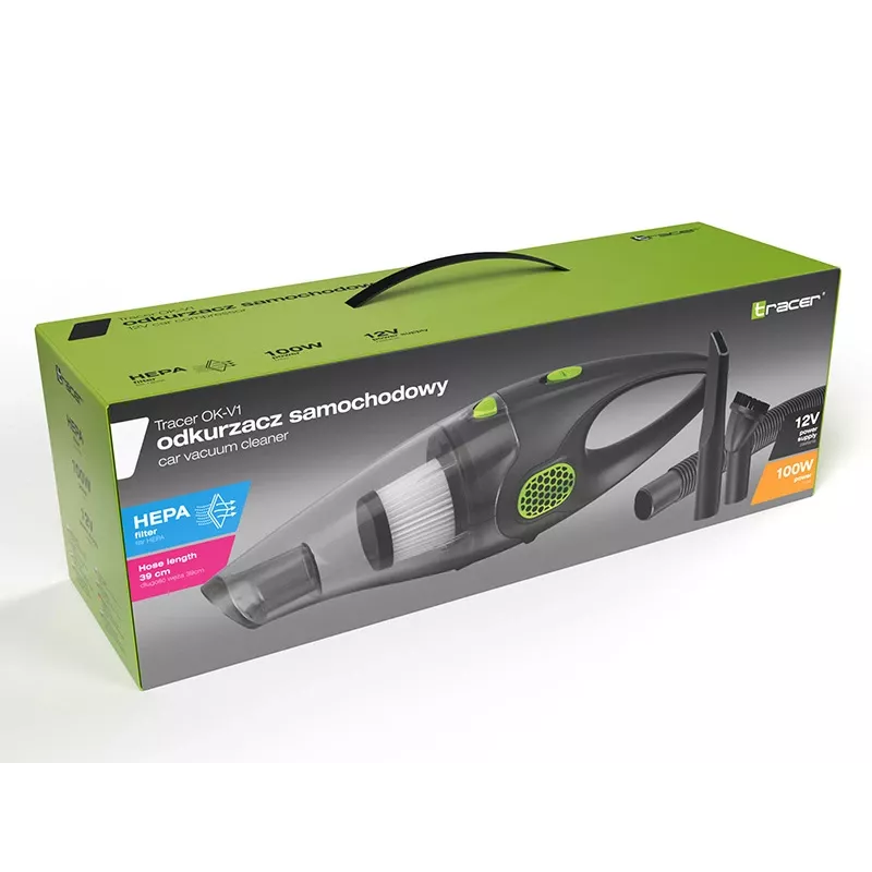 Aspirador Tracer 47437 OK-V1 negro