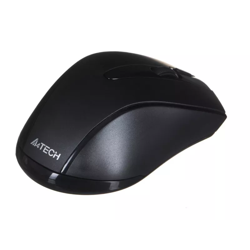 Ratón inalámbrico RF A4Tech G9-500F, para diestros, 1000 DPI, receptor nano 2,4 GHz, alcance 15 m, pila AA