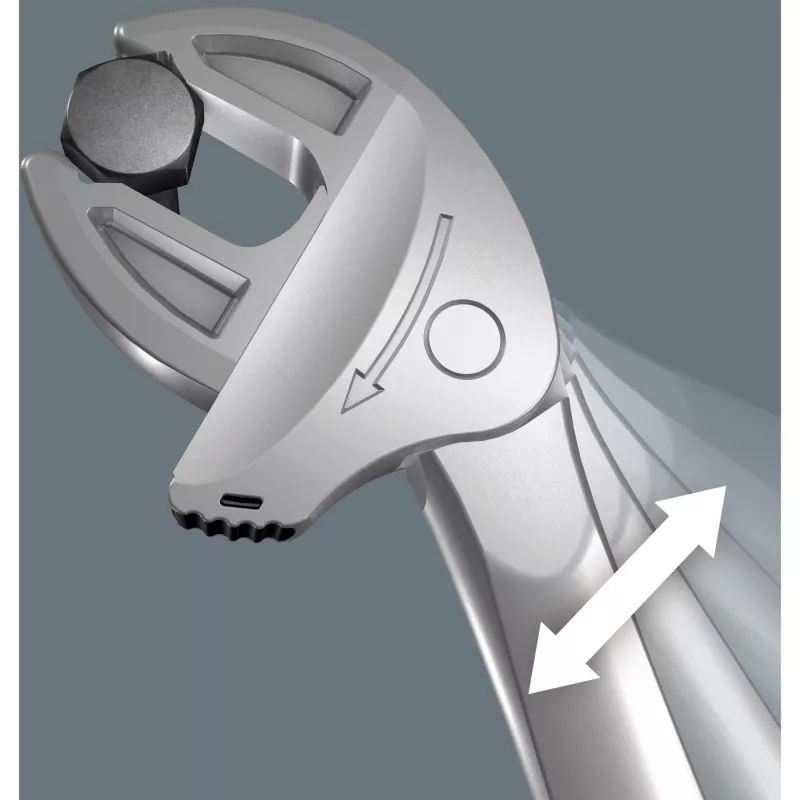 Llave inglesa ajustable Wera 6004