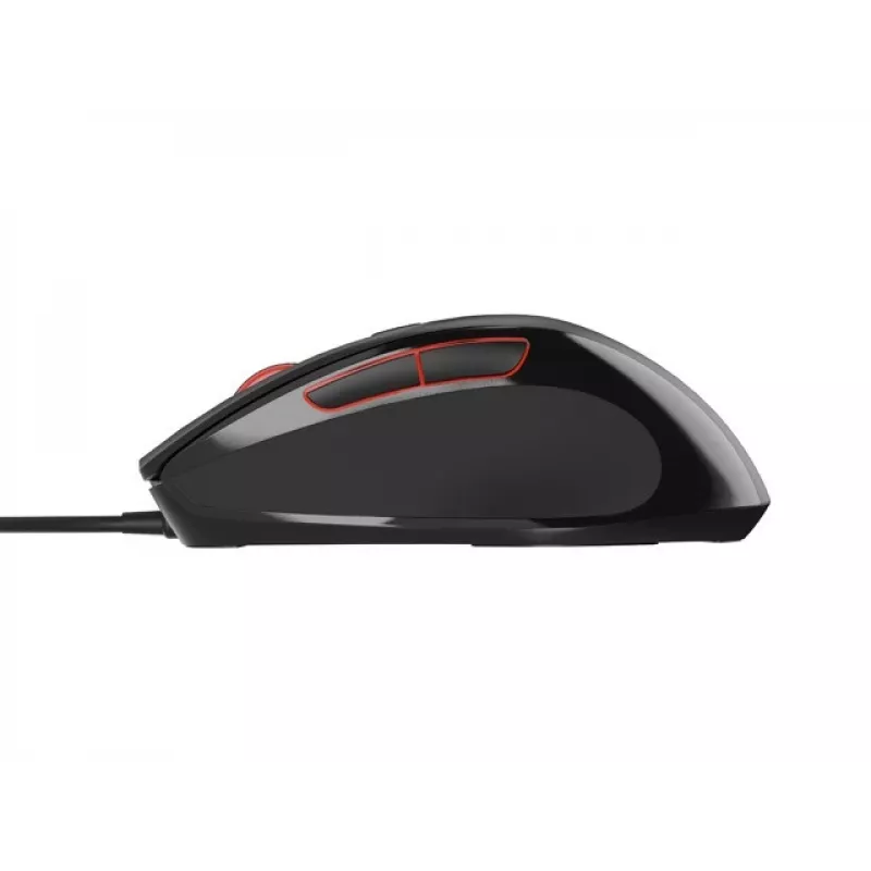 Ratón óptico con cable NATEC NMY-2047 USB Type-A, 4000 DPI, 6 botones, diestro, retroiluminación