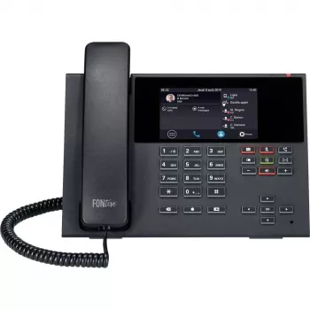 Auerswald COMfortel D-400 Teléfono analógico Negro