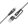 Cable USB-A a C TB AKTBXKUCTOA120B 1,2 m, negro