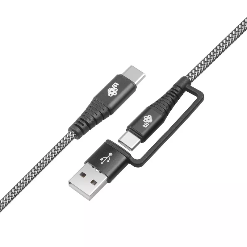 Cable USB-A a C TB AKTBXKUCTOA120B 1,2 m, negro