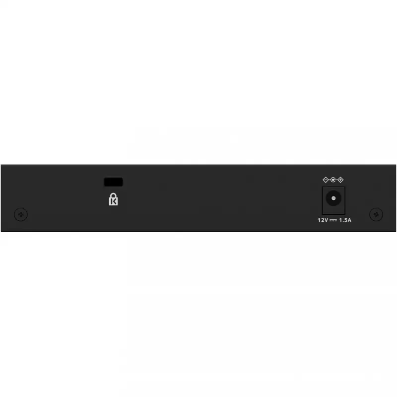 NETGEAR GS308E switch gestionado L2/L3 Gigabit Ethernet (10/100/1000) negro