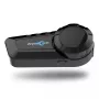 FREEDCONN KY-PRO SINGLE intercomunicador para moto, negro