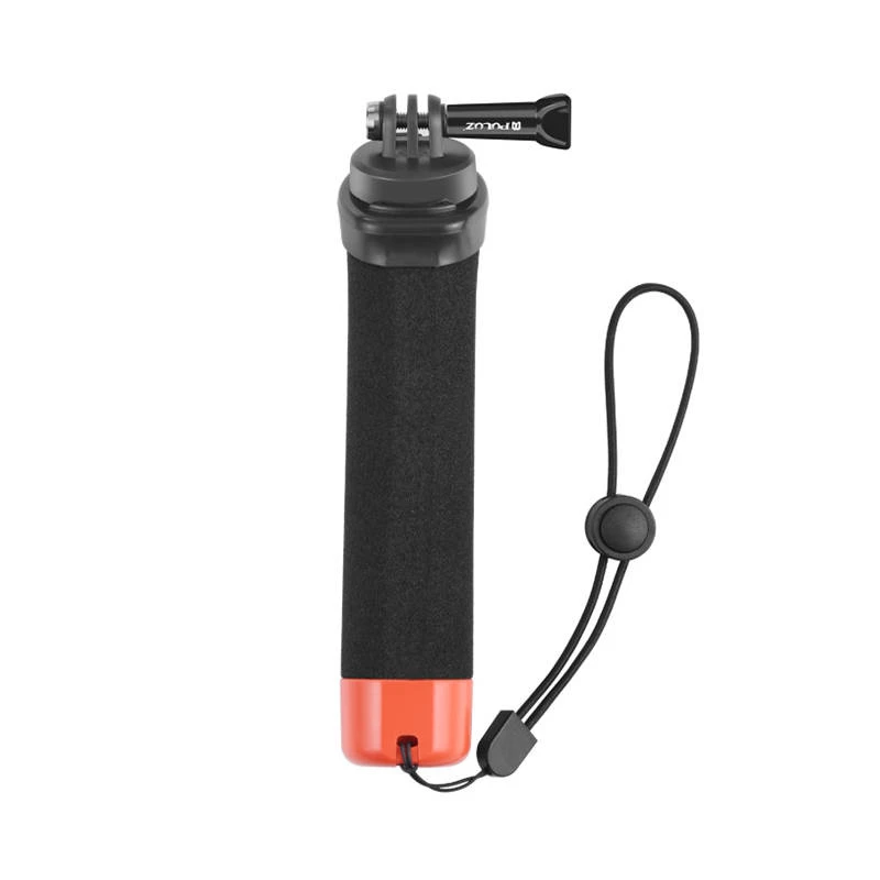Soporte de flotación Puluz PU561E para cámaras deportivas — compatible con DJI Action 2 y Osmo Action