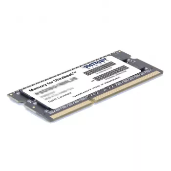 Memoria para portátil PATRIOT 8GB DDR3 1600MHz 204-Pin SO-DIMM 1,35V