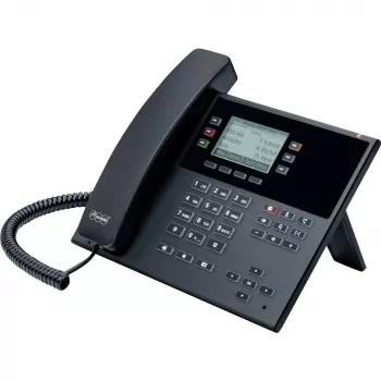 Auerswald COMfortel D-110 Teléfono IP Negro 3 líneas LCD