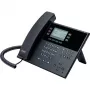 Auerswald COMfortel D-110 Teléfono IP Negro 3 líneas LCD