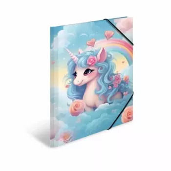 Carpeta de solapas HERMA A3 Happy Unicorns